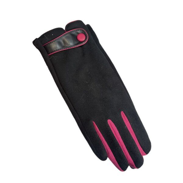 El caballo Guantes mujer