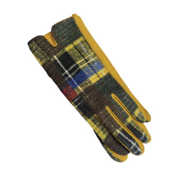 El caballo Guantes mujer