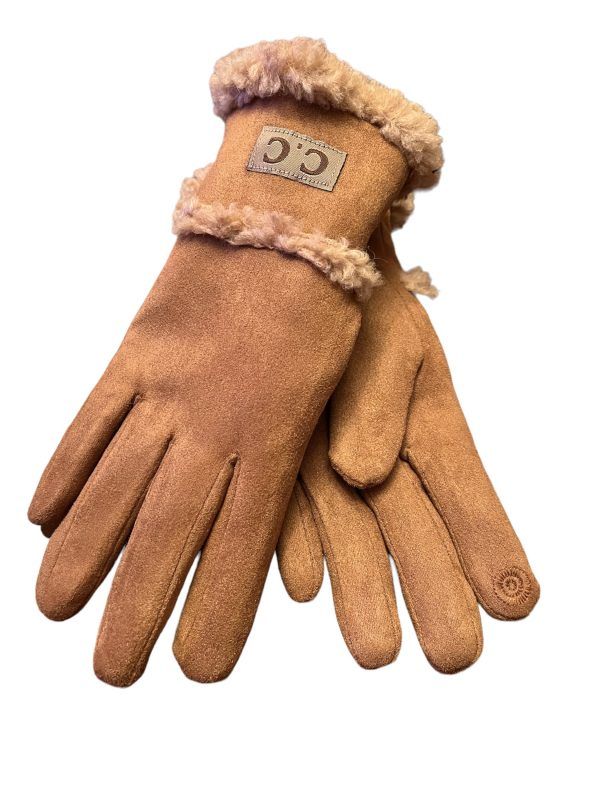 El caballo Guantes mujer