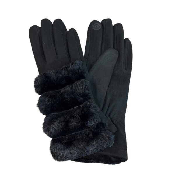 El Caballo Guantes Pelo