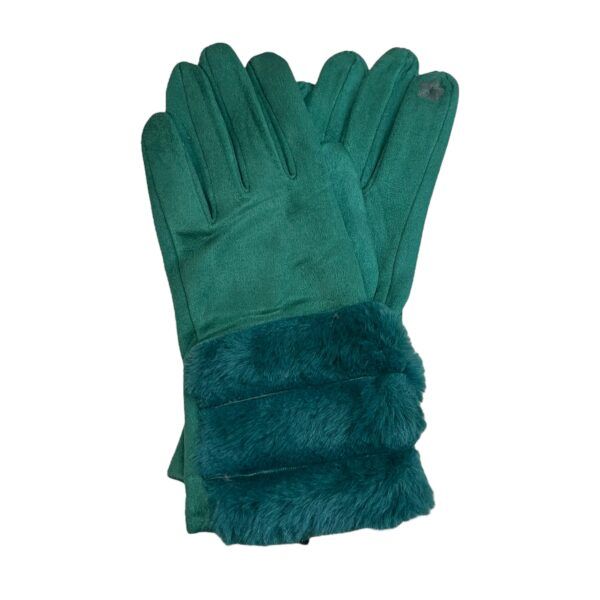 El Caballo Guantes Pelo