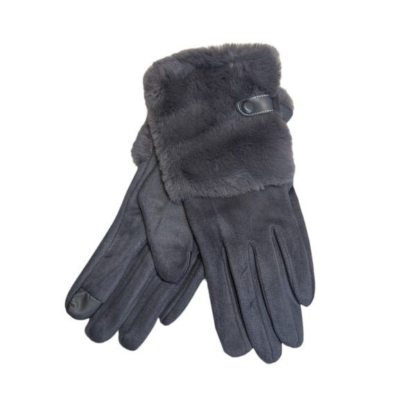 El Caballo Guantes Pelo