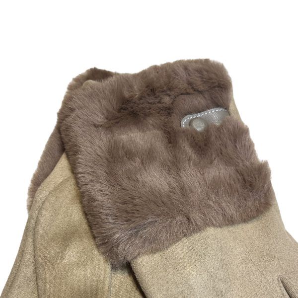 El Caballo Guantes Pelo