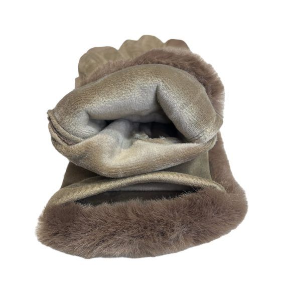 El Caballo Guantes Pelo