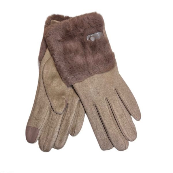 El caballo Guantes pelo