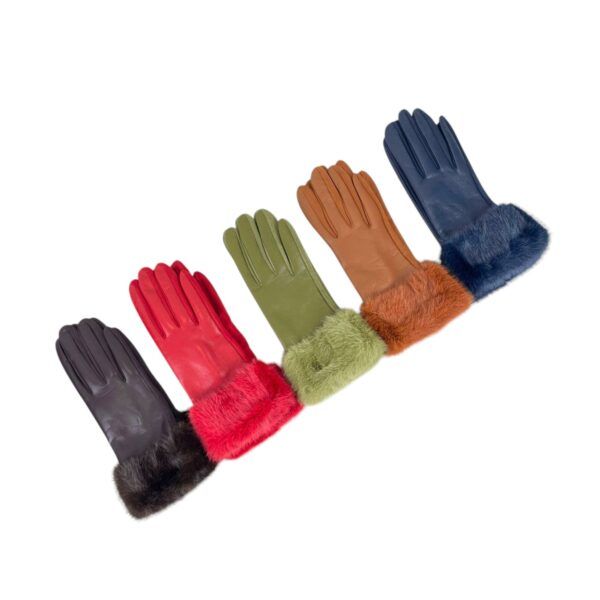 El Caballo Guantes Pelo