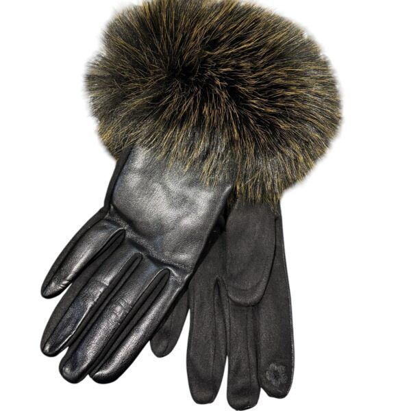 El Caballo Guantes Pelo