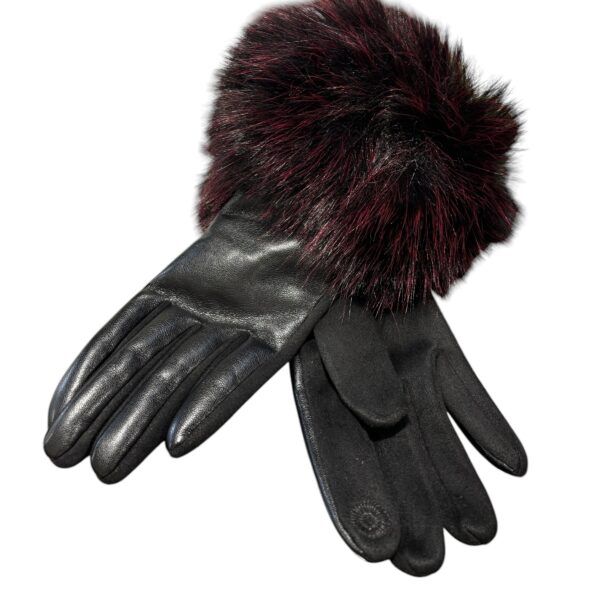 El Caballo Guantes Pelo