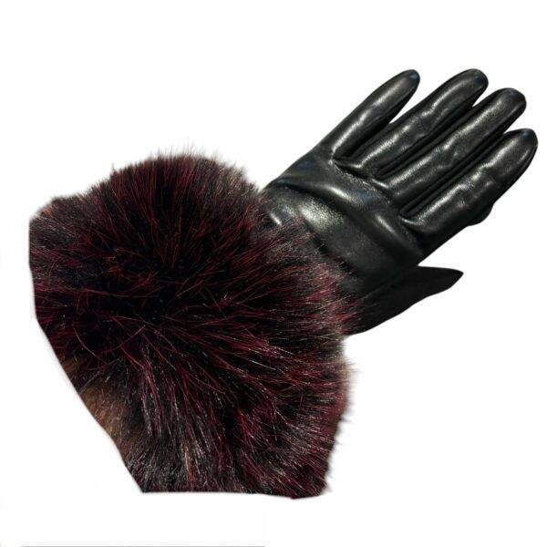 El caballo Guantes pelo