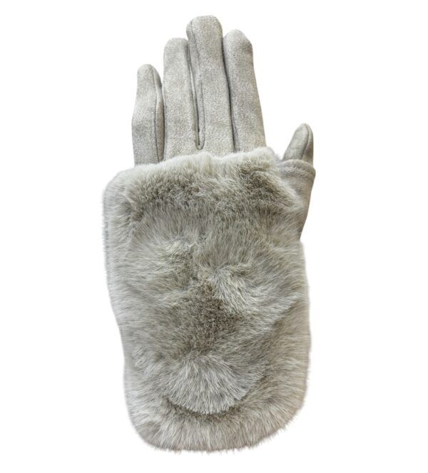 El caballo Guantes y mitón