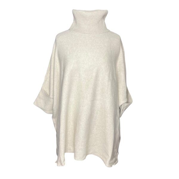 El caballo Jersey cuello alto