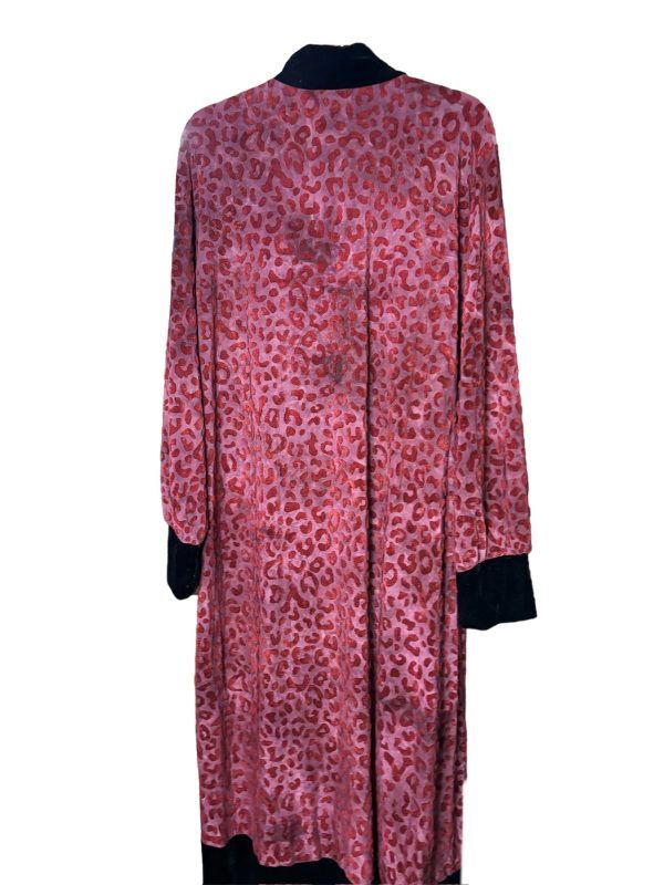 El Caballo Kimono Animal Print