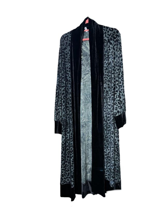 El Caballo Kimono Animal Print