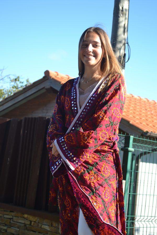 El caballo kimono Belén