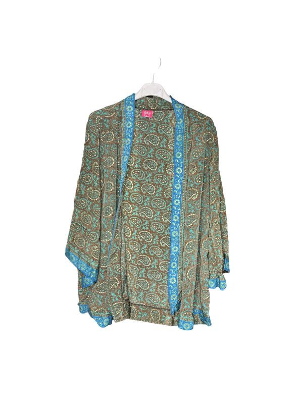 El Caballo Kimono Corto