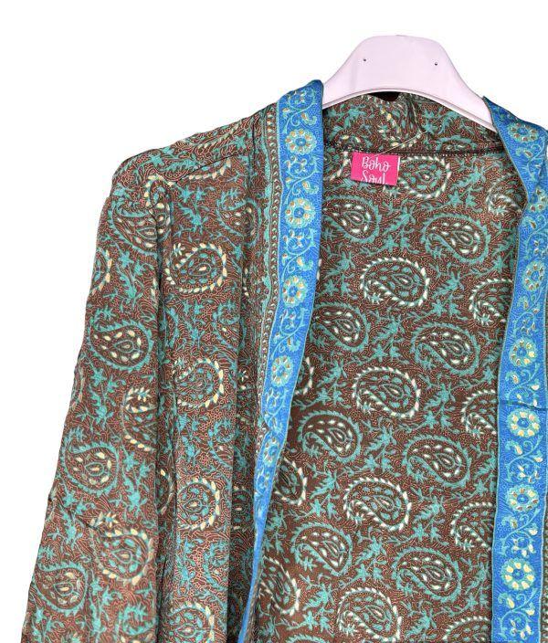 El Caballo Kimono Corto