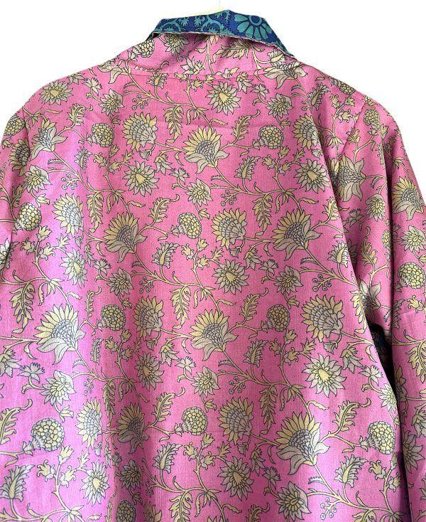 El Caballo Kimono Corto Reversible