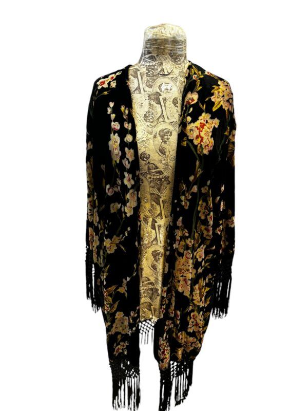 El Caballo Kimono Flecos