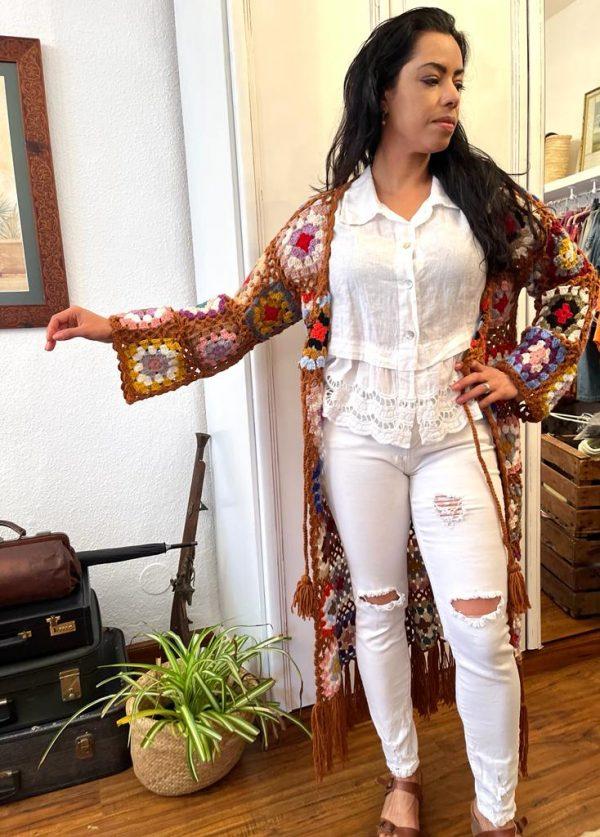 El Caballo Kimono Nuevo Nepal