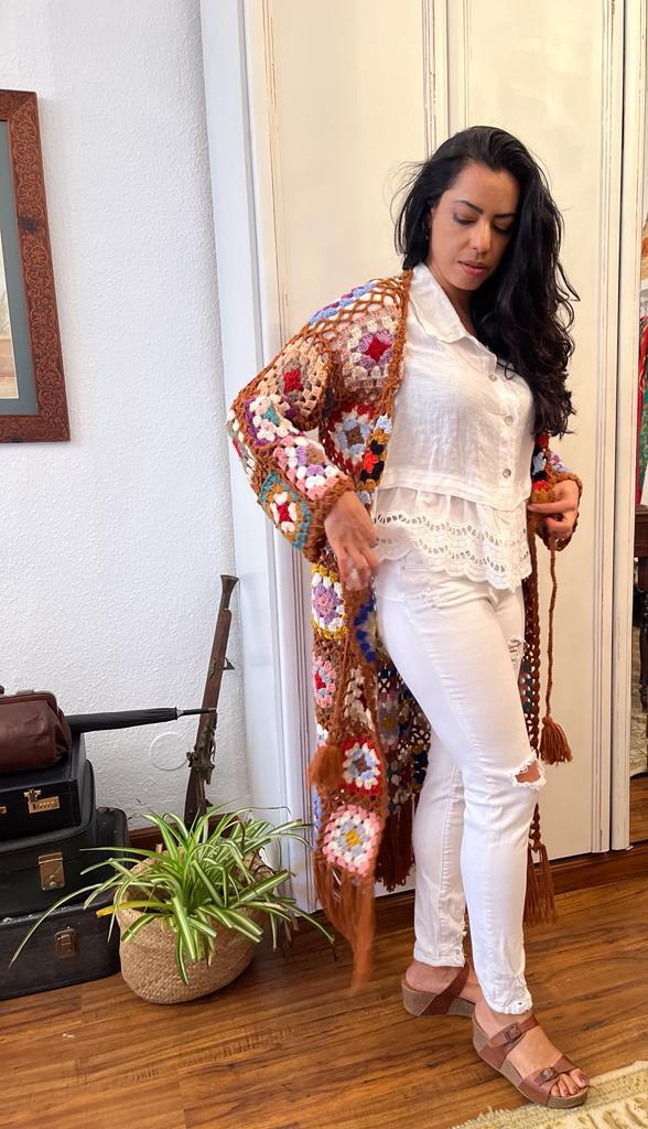 El Caballo Kimono Nuevo Nepal