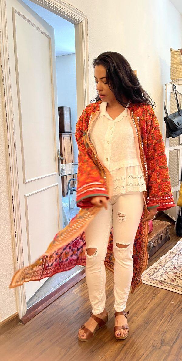 El Caballo Kimono Olivia