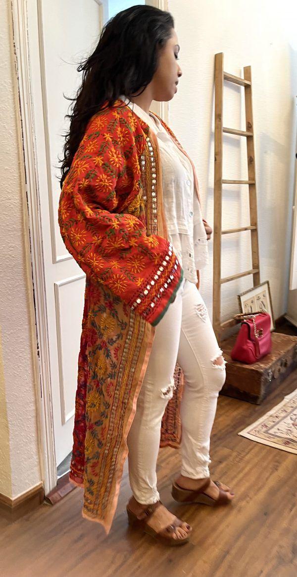 El Caballo Kimono Olivia