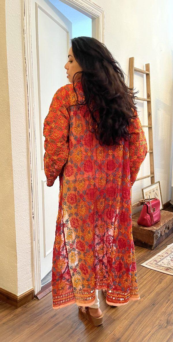 El caballo Kimono Olivia