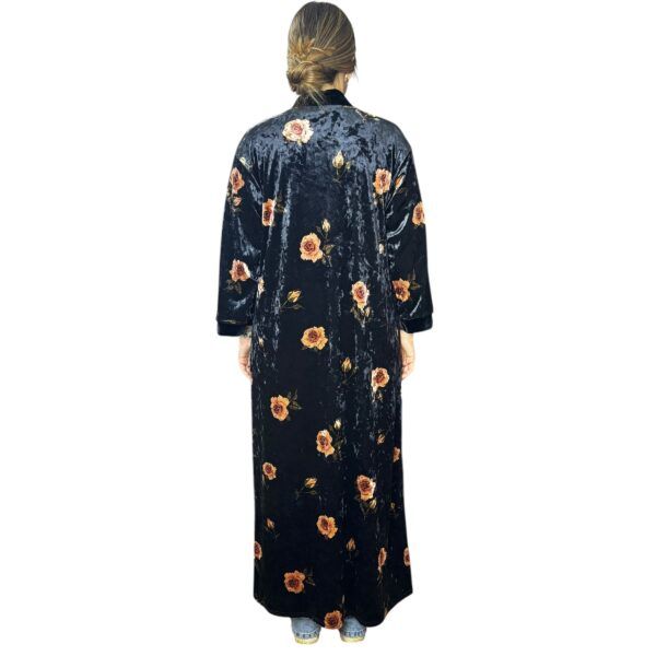 El caballo Kimono terciopelo reversible