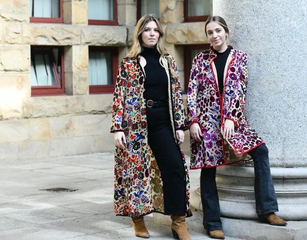 El Caballo Kimono Velvet Largo