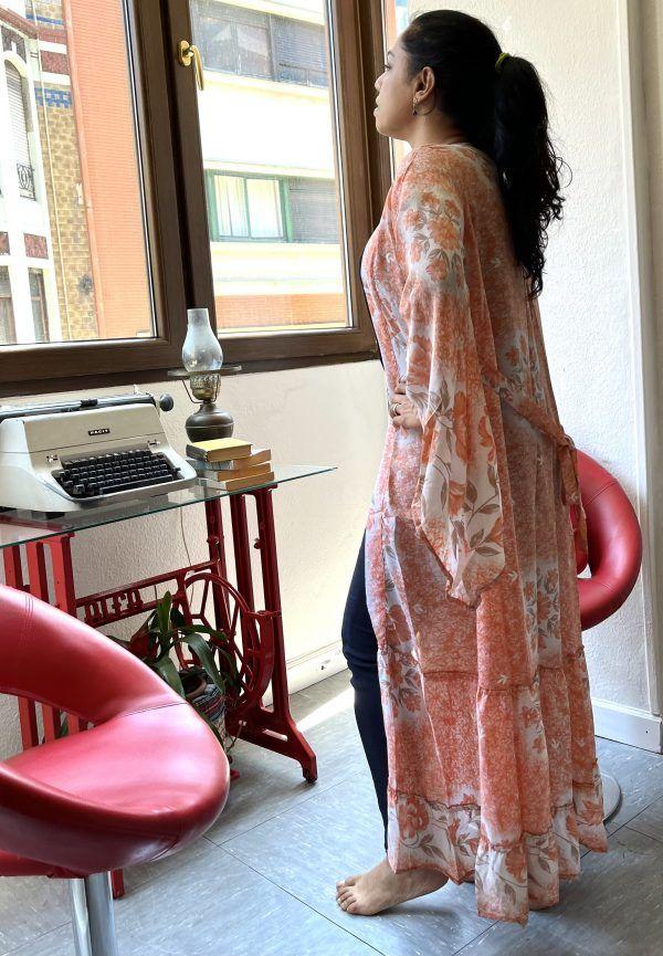 El Caballo Kimono Vestido Cala