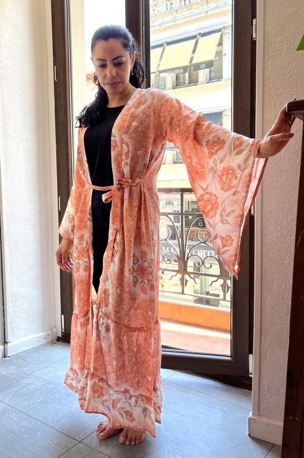 El caballo kimono vestido Cala