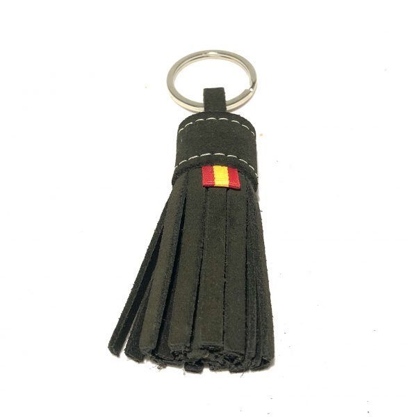 El Caballo Llavero Borla