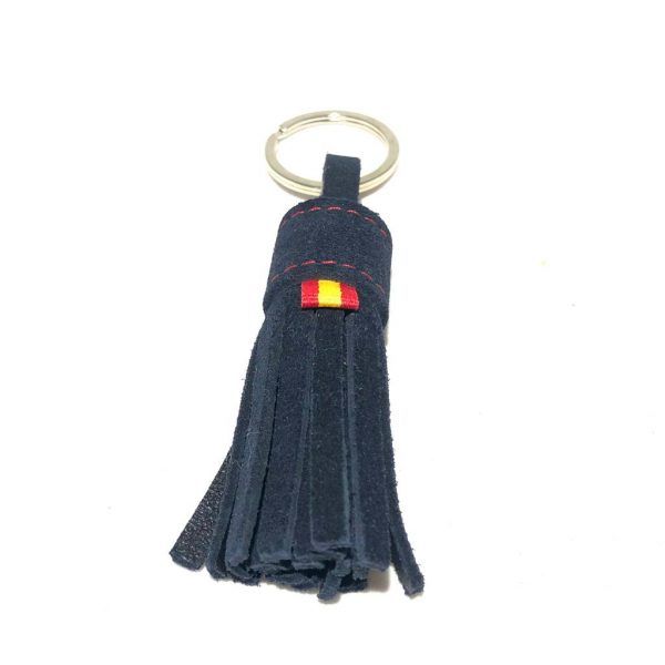 El Caballo Llavero Borla