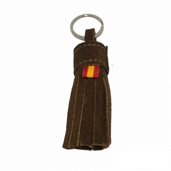 El Caballo Llavero Borla