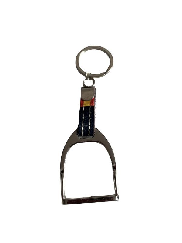 El caballo Llavero estribo