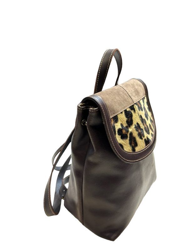 El Caballo Mochila De Cuero