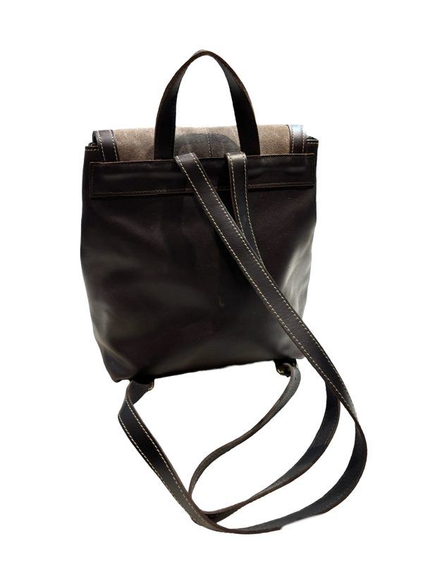 El Caballo Mochila De Cuero