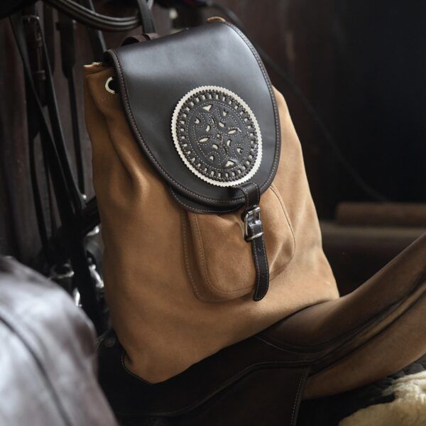 El caballo Mochila Nevada