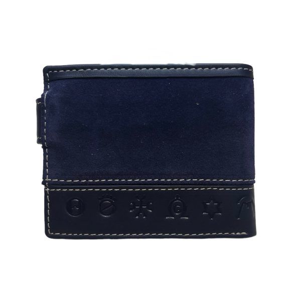 El Caballo Monedero Billetero Tipo Americano