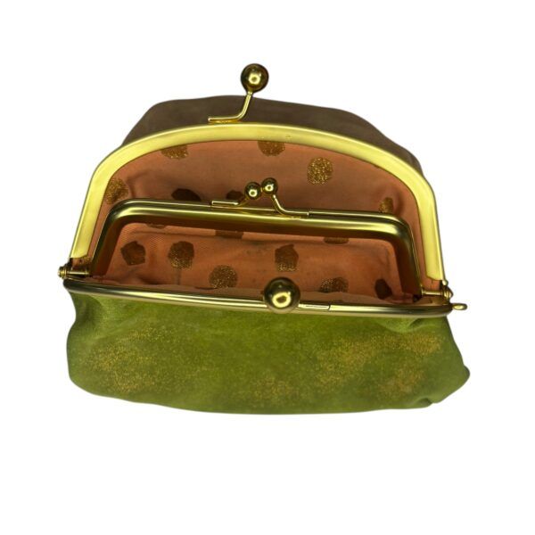 El Caballo Monedero De Boquilla Doble