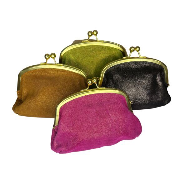 El caballo Monedero de boquilla doble