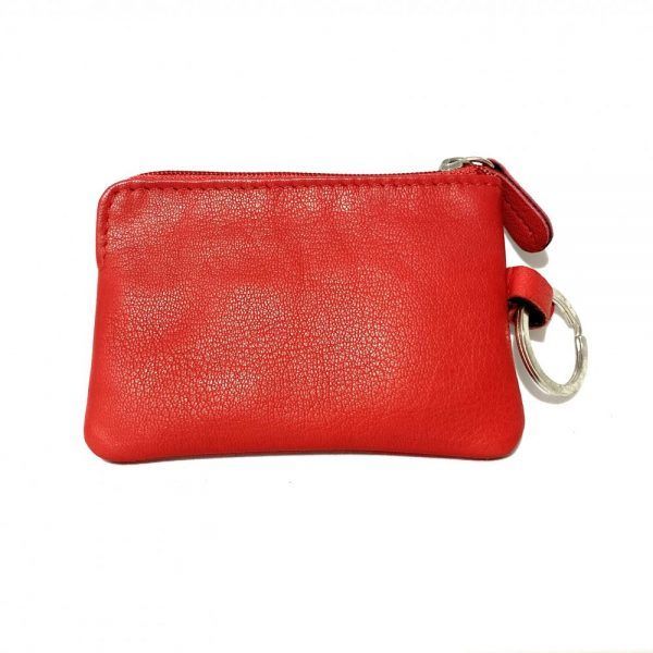 El Caballo Monedero Llavero Cremalleras