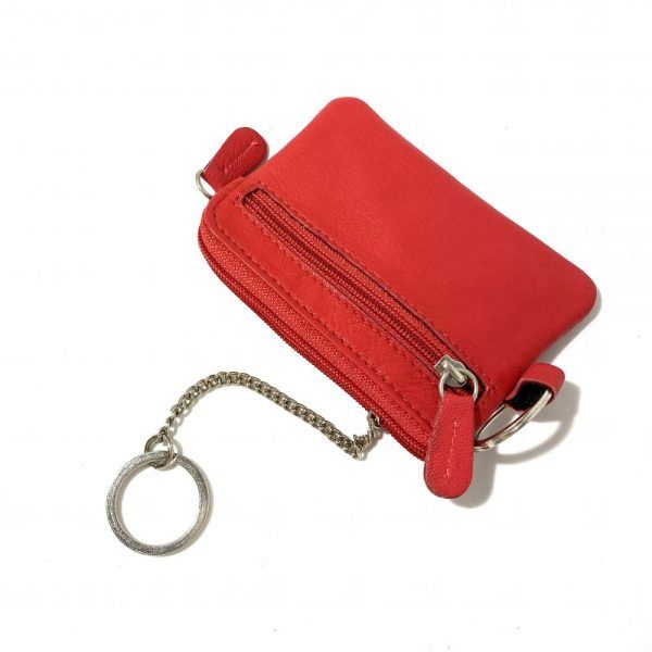 El Caballo Monedero Llavero Cremalleras