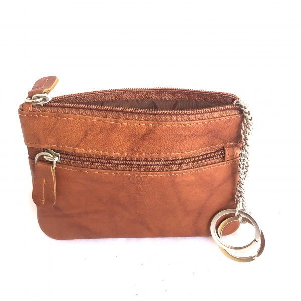 El Caballo Monedero Llavero Cremalleras