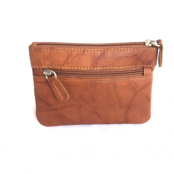 El caballo Monedero llavero cremalleras