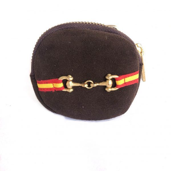 El Caballo Monedero Redondo Bandera