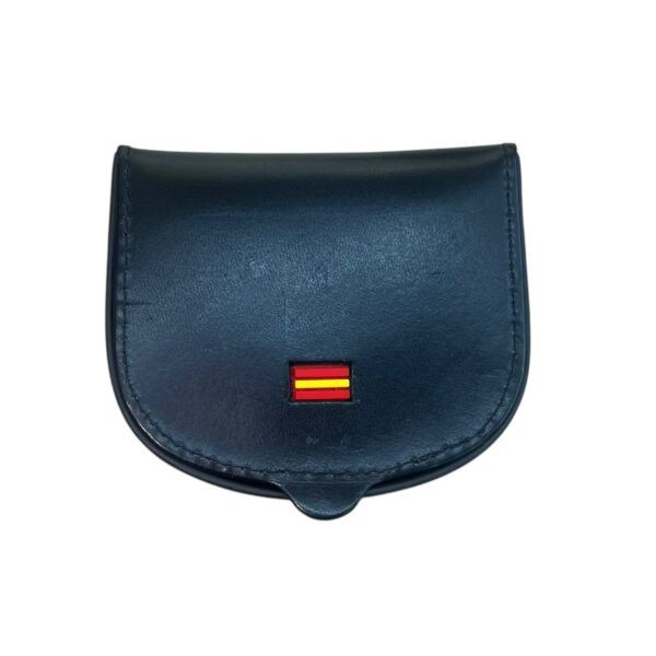 El caballo Monedero tacón bandera