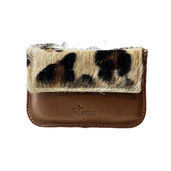 El caballo Monedero tarjetero