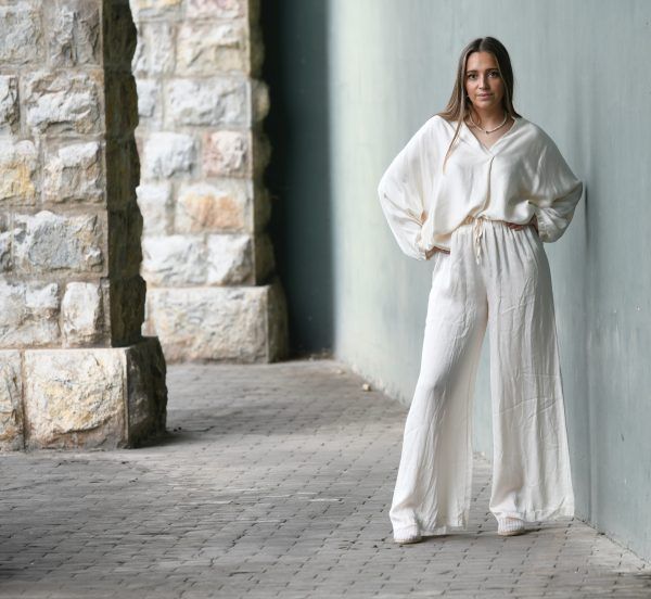 El Caballo Pantalón De Seda