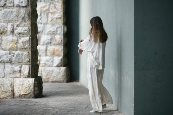 El Caballo Pantalón De Seda